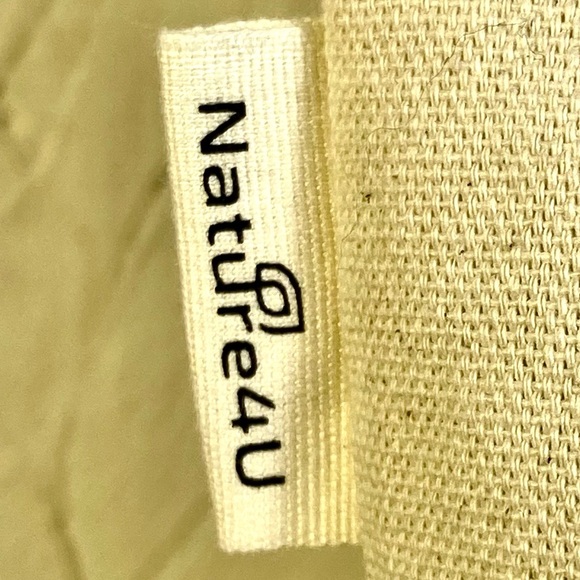 Radiate Positivity Simplicity Canvas Tote NWT inspire yoga meditation festival - Picture 6 of 6